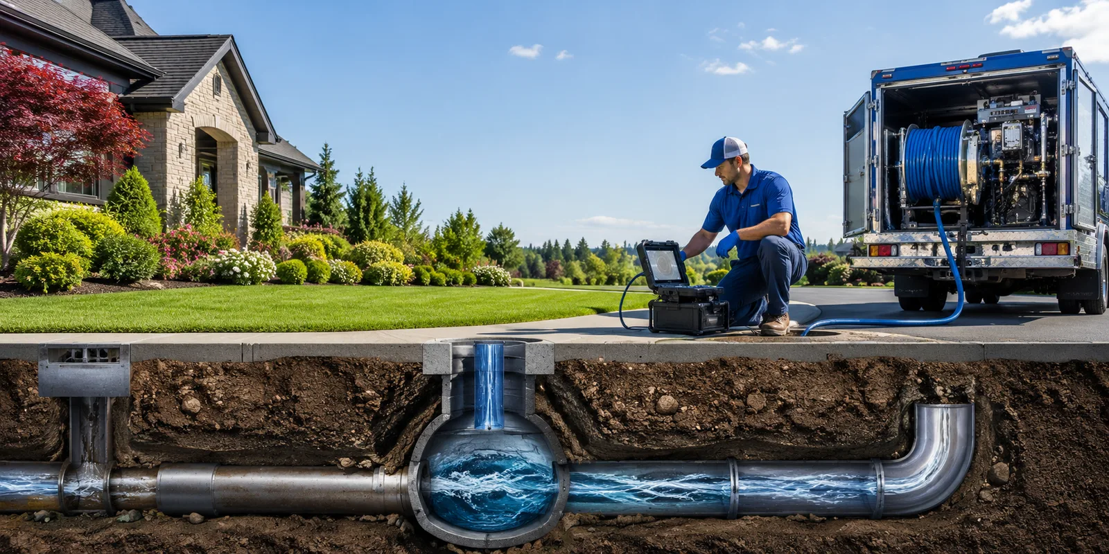 Drainage restoration information for Fairhope, PA
